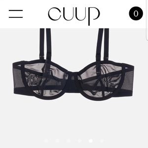 CUUP balconette bra